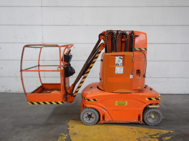 Image for VERTICAL MAST LIFTS 2008 JLG TOUCAN 1010